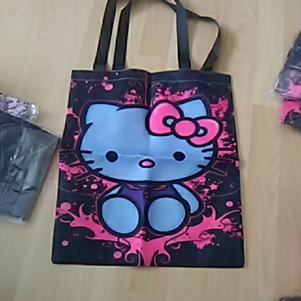 New Stylish Bag for Women - Hello Kitty, Pink Bow,